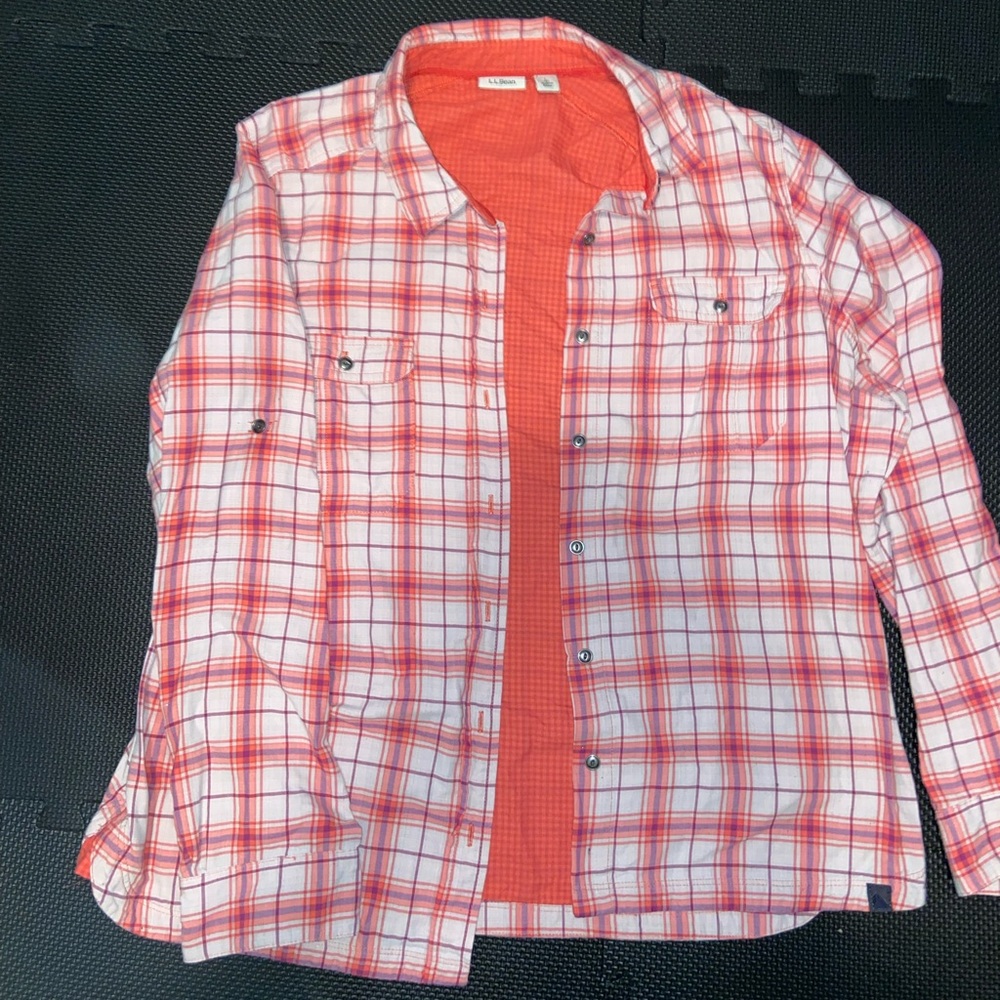 Llbean Flannel